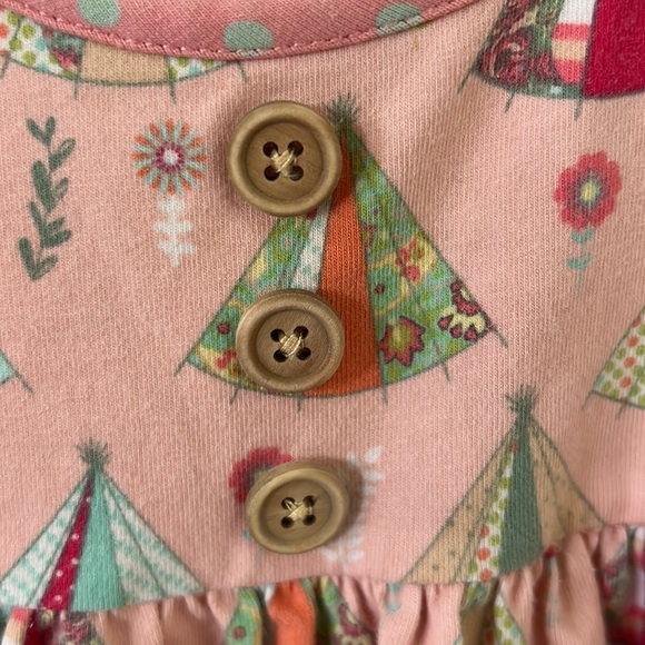 Matilda Jane Happy Camper Romper - Picture 6 of 8